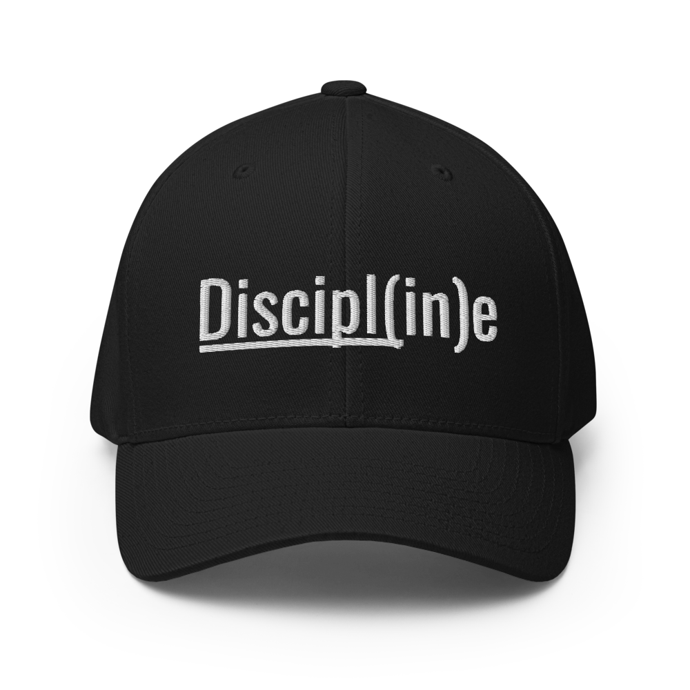 Discipline: The Luke 9:23 Mesh Back Trucker