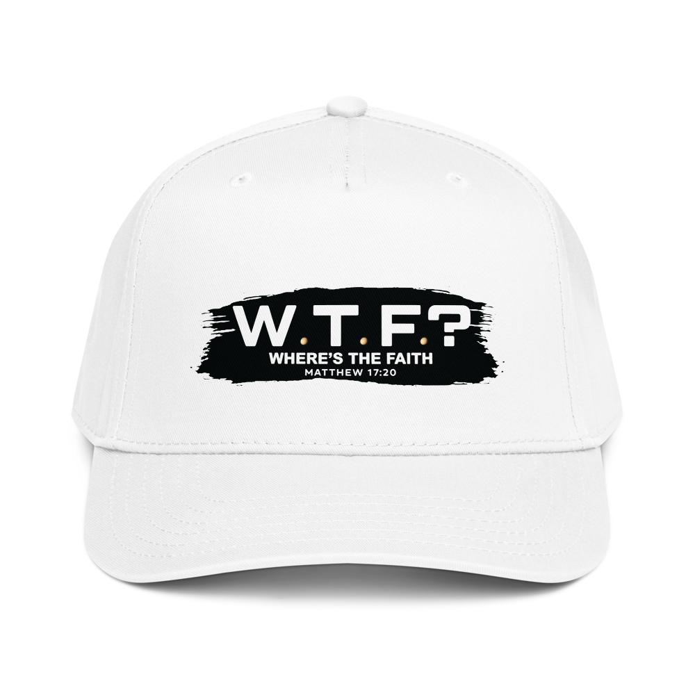 The "Mustard Seed" 5-Panel Statement Cap