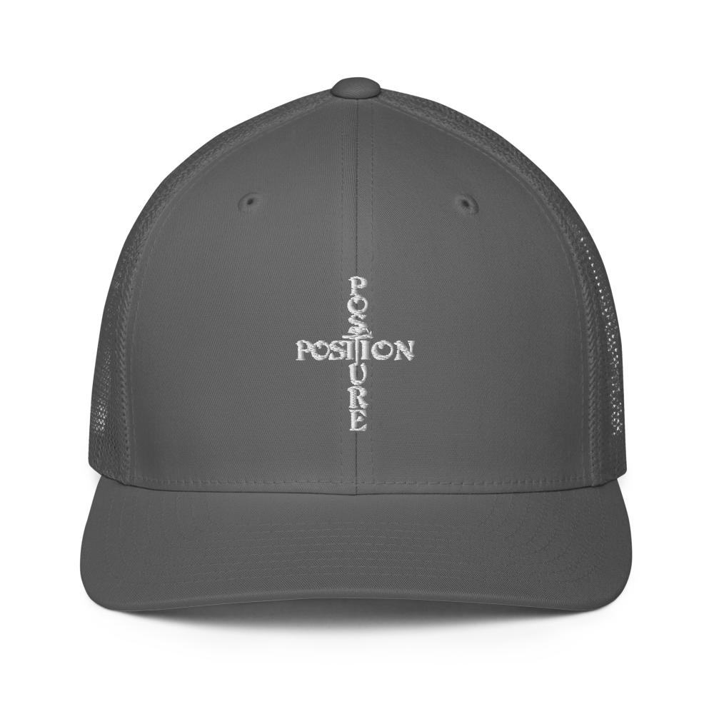 Position & Posture | The Ephesians 2:4–6 Mesh Back Trucker