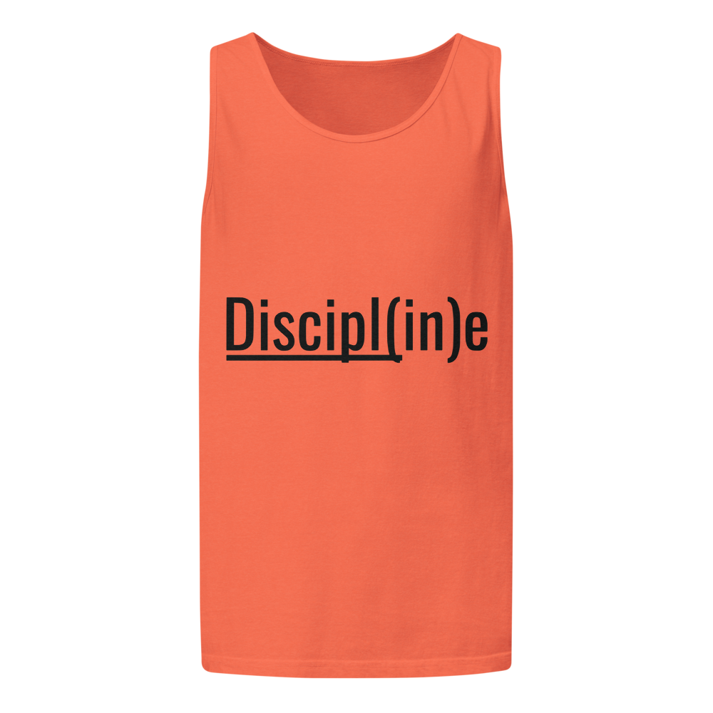 Discipline: The Luke 9:23 Garment-Dyed Tank60