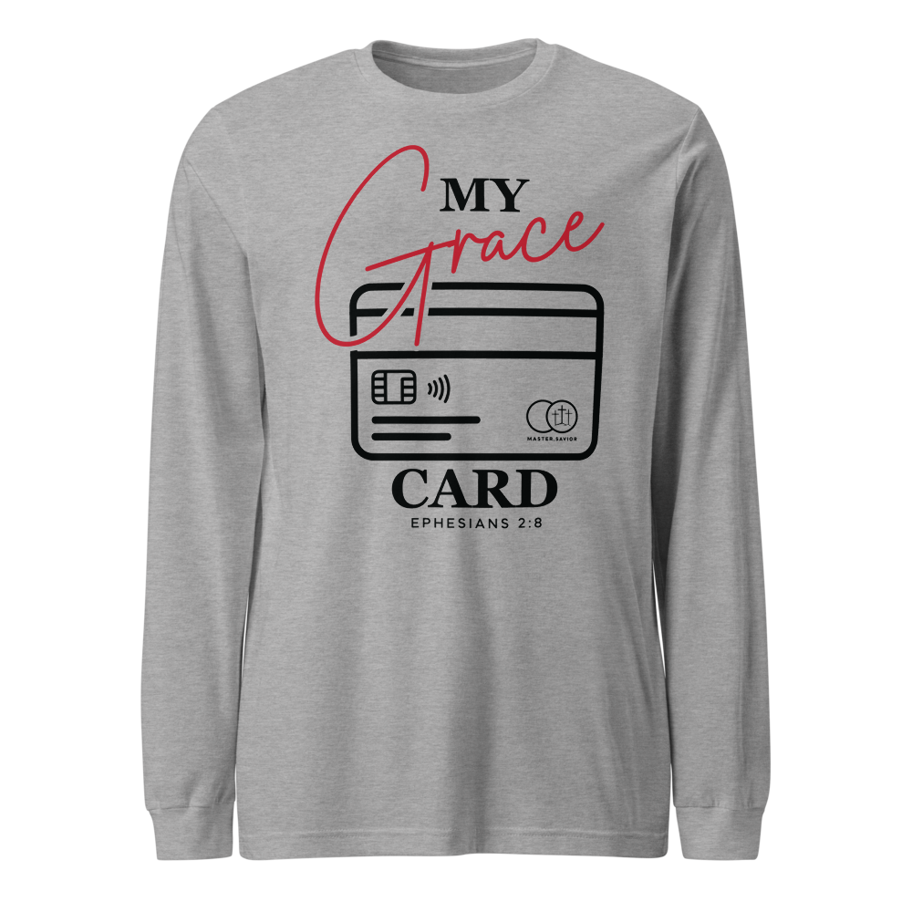 The My Grace Card Long Sleeve Essential ✨