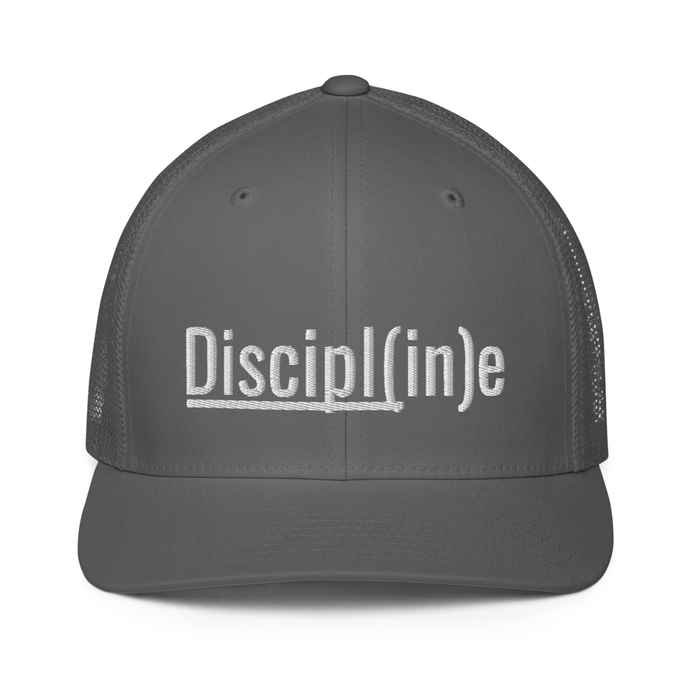 Discipline: The Luke 9:23 Mesh Back Trucker