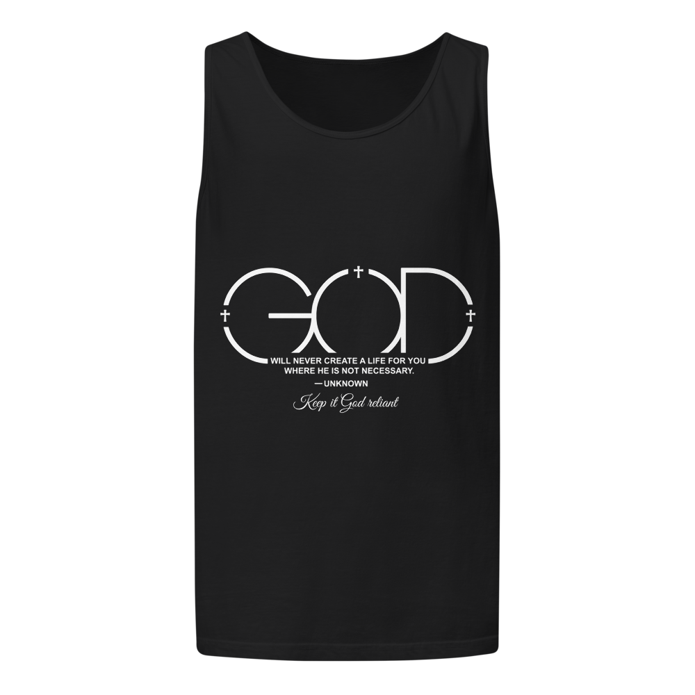 The "Divine Future" Garment-Dyed Tank