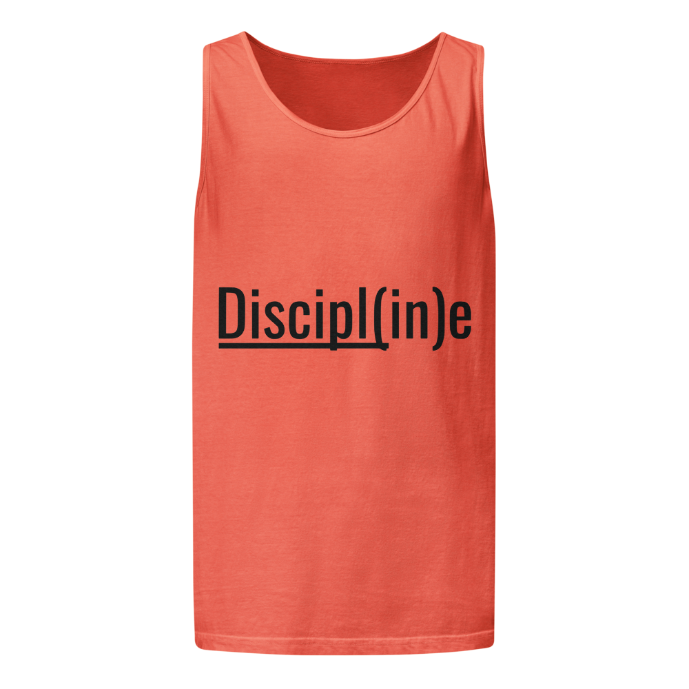 Discipline: The Luke 9:23 Garment-Dyed Tank60