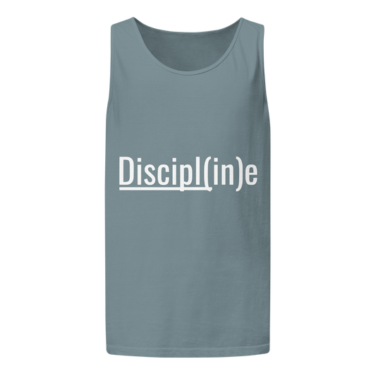 Discipline: The Luke 9:23 Garment-Dyed Tank