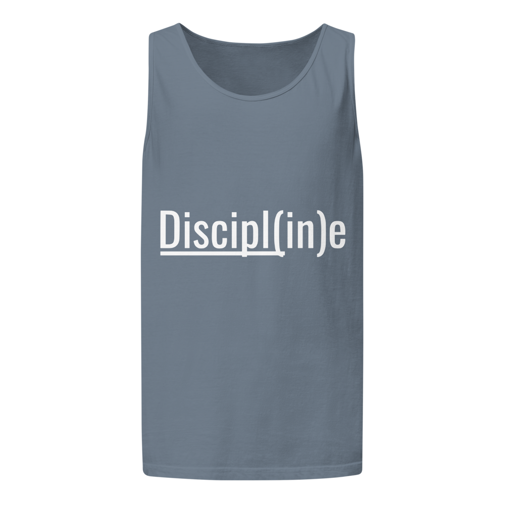 Discipline: The Luke 9:23 Garment-Dyed Tank