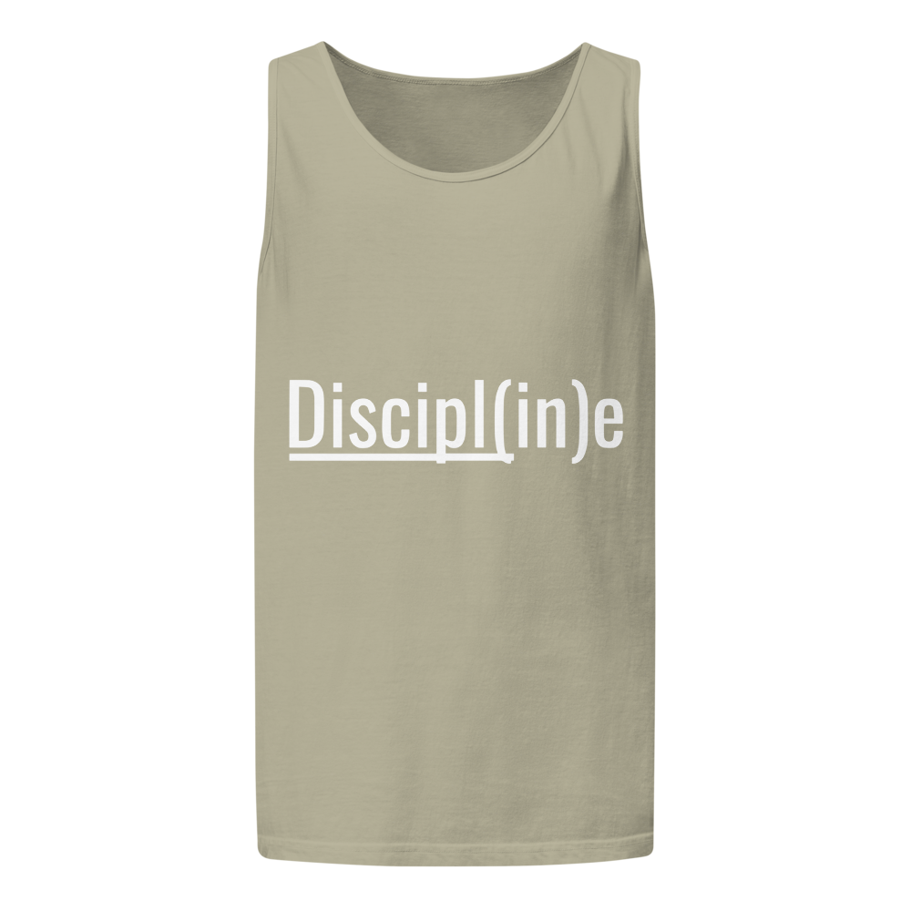 Discipline: The Luke 9:23 Garment-Dyed Tank