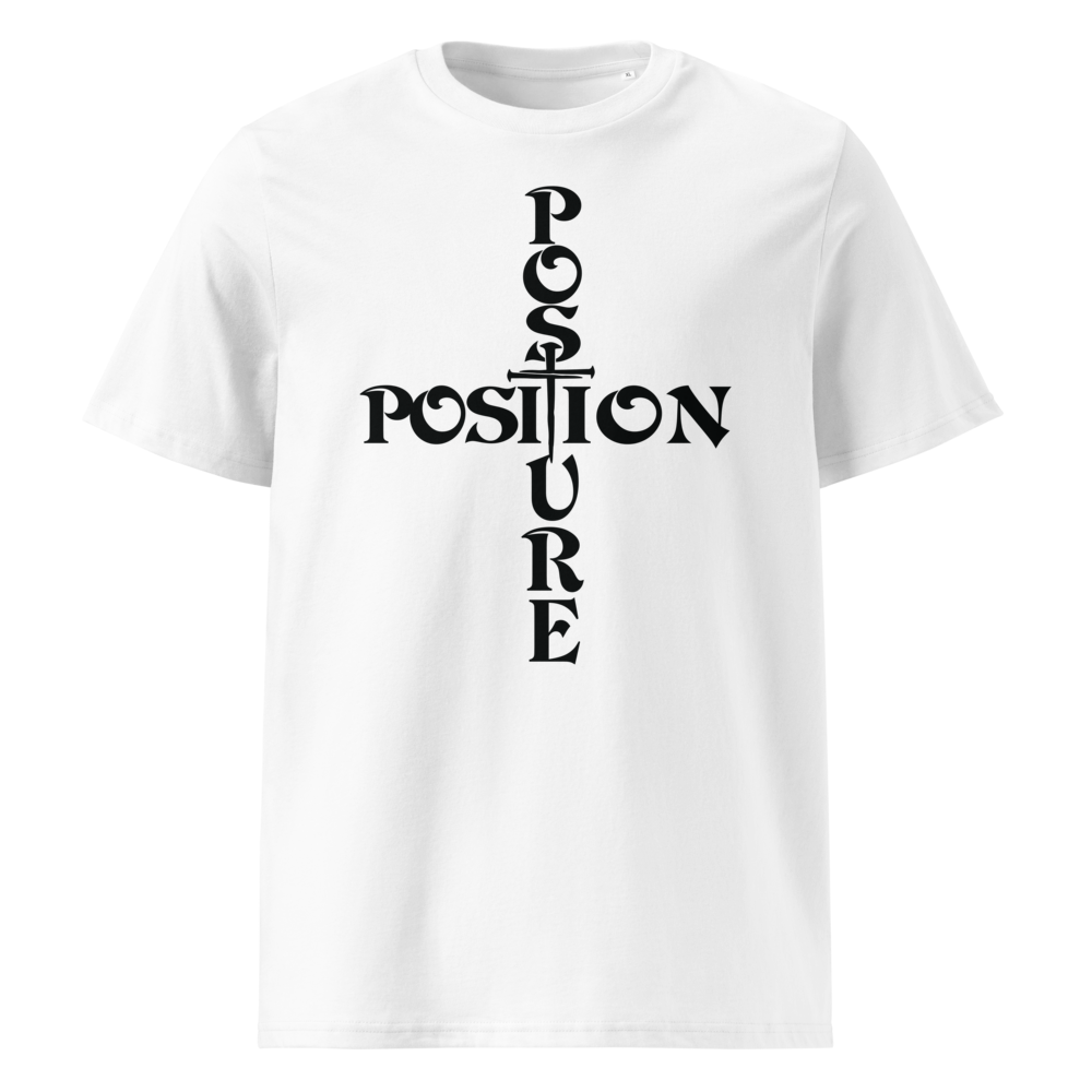 Position & Posture | The Ephesians 2:4–6 Organic Creator Tee