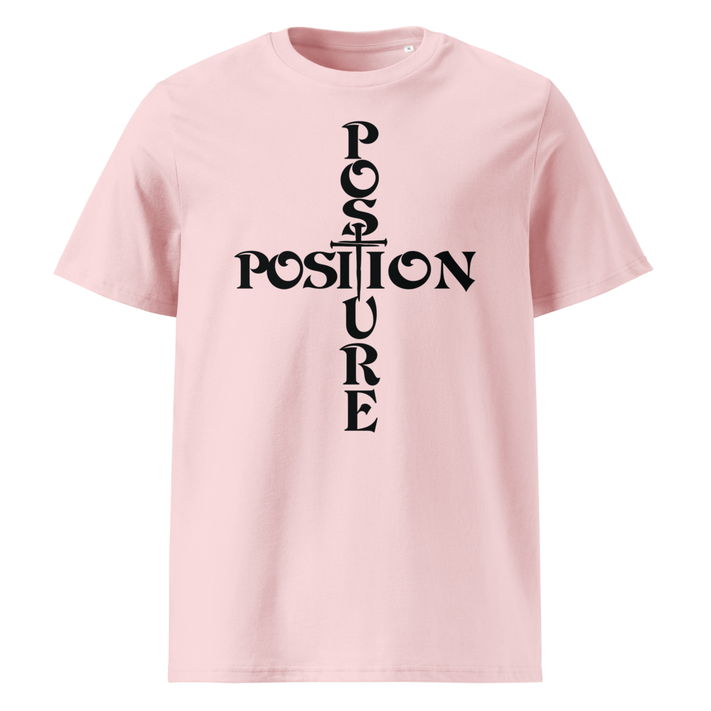 Position & Posture | The Ephesians 2:4–6 Organic Creator Tee