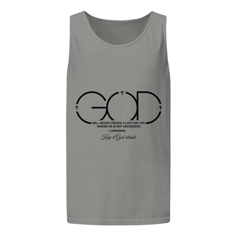 The "Divine Future" Garment-Dyed Tank