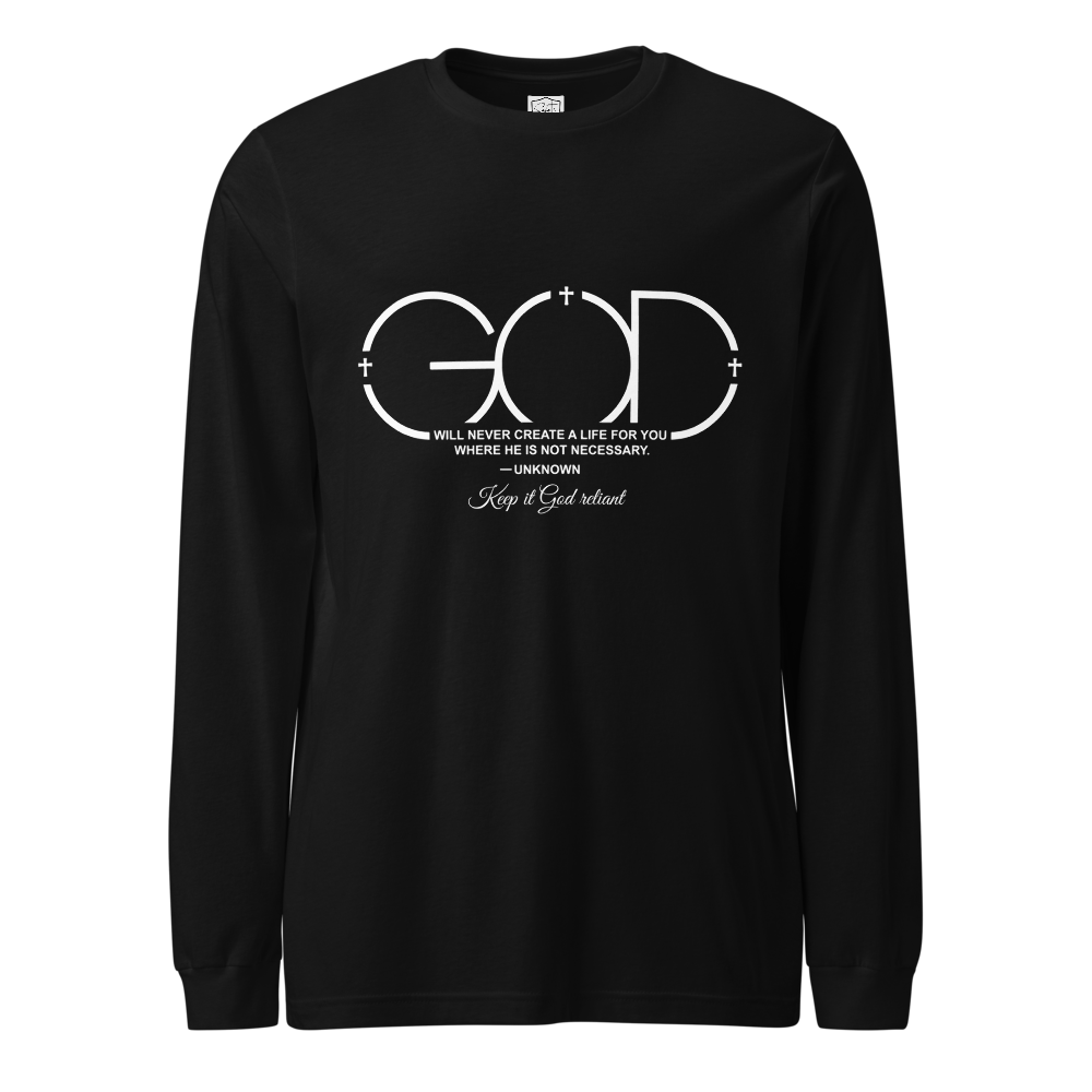 Unisex Long Sleeve Tee | Bella + Canvas 3501