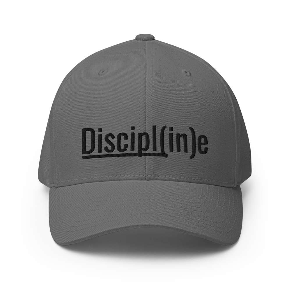 Discipline: The Luke 9:23 Closed-Back Structured Cap