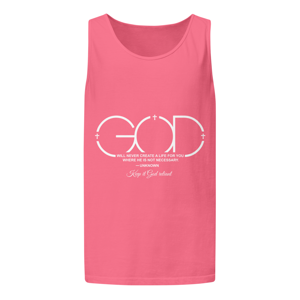The "Divine Future" Garment-Dyed Tank
