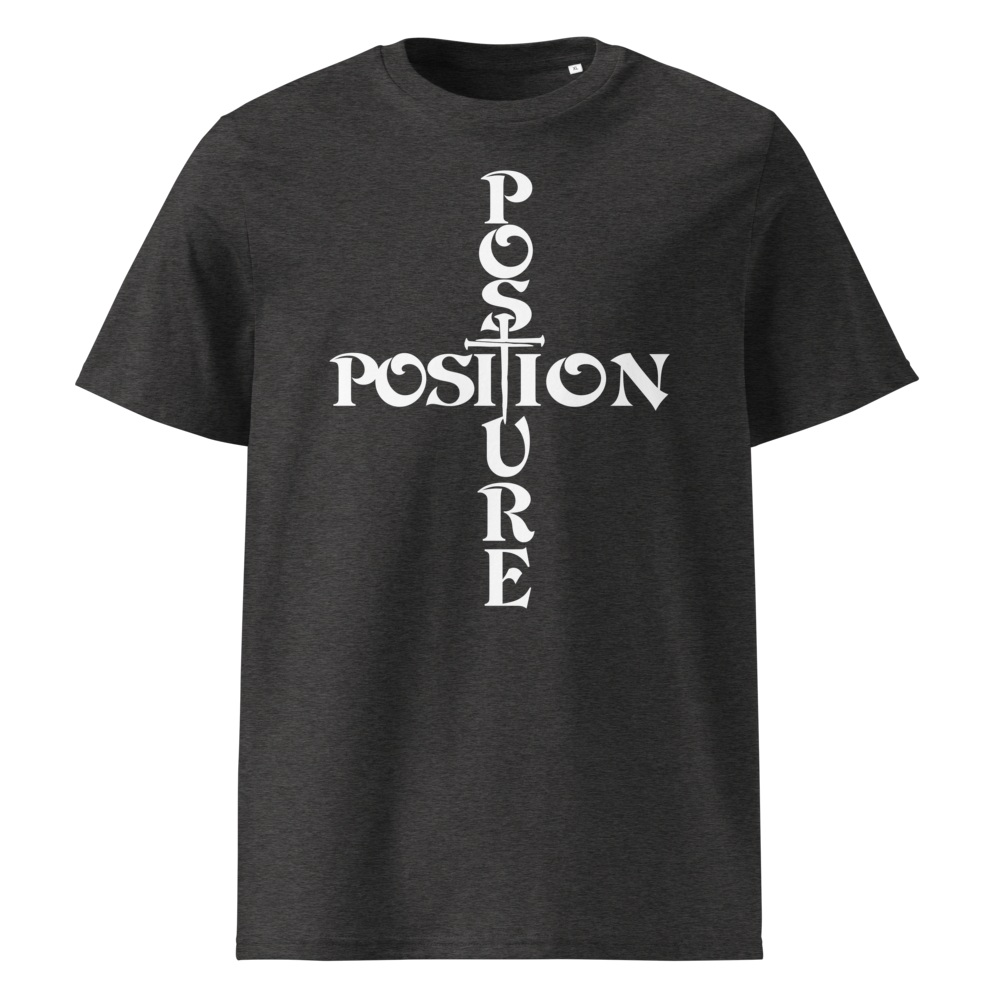Position & Posture | The Ephesians 2:4–6 Organic Creator Tee