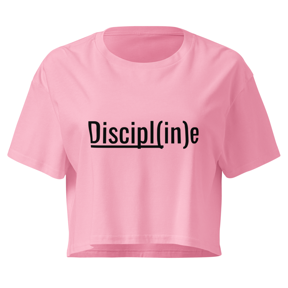 Discipline: Women's Relaxed Crop