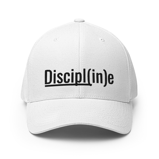 Discipline: The Luke 9:23 Closed-Back Structured Cap