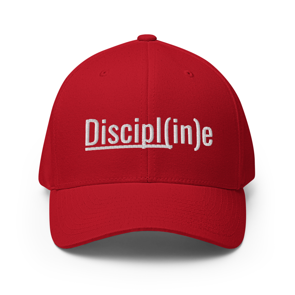 Discipline: The Luke 9:23 Mesh Back Trucker