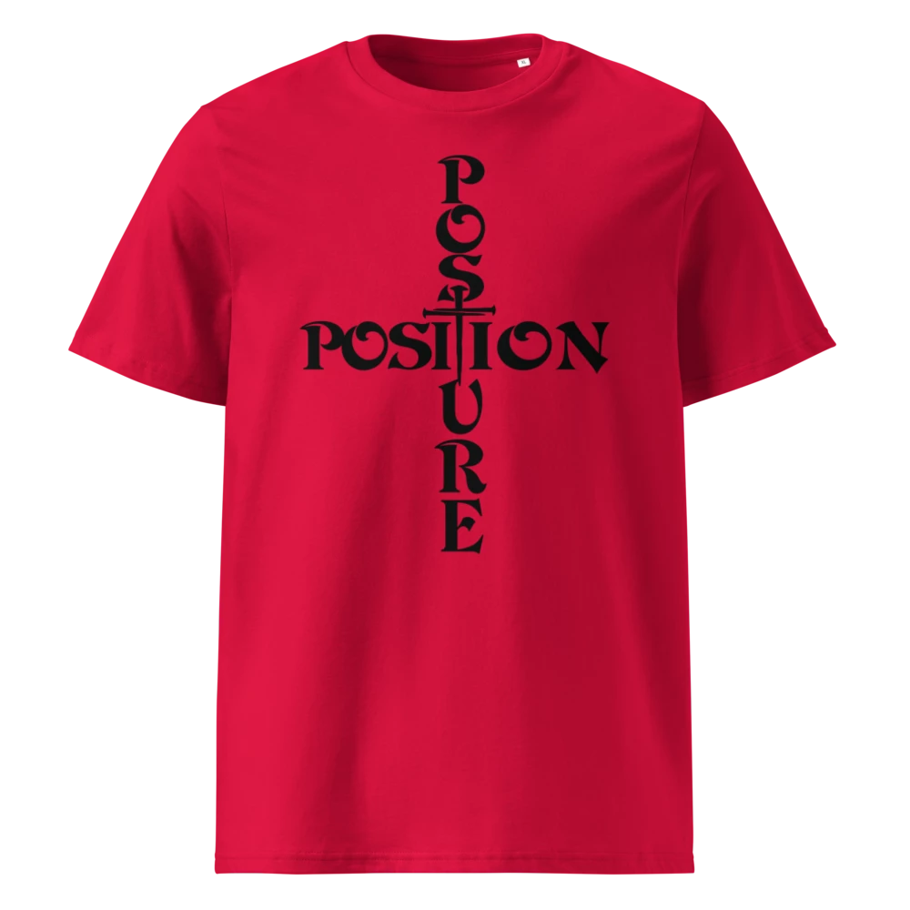 Position & Posture | The Ephesians 2:4–6 Organic Creator Tee