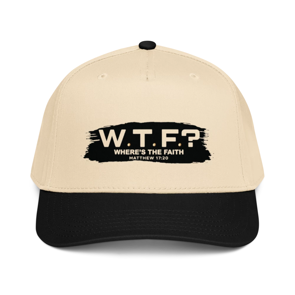 The "Mustard Seed" 5-Panel Statement Cap