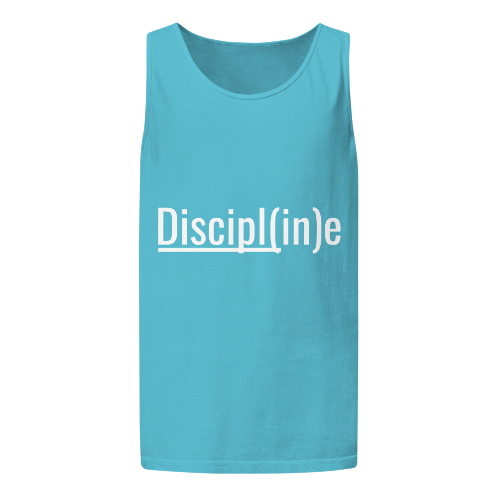Discipline: The Luke 9:23 Garment-Dyed Tank