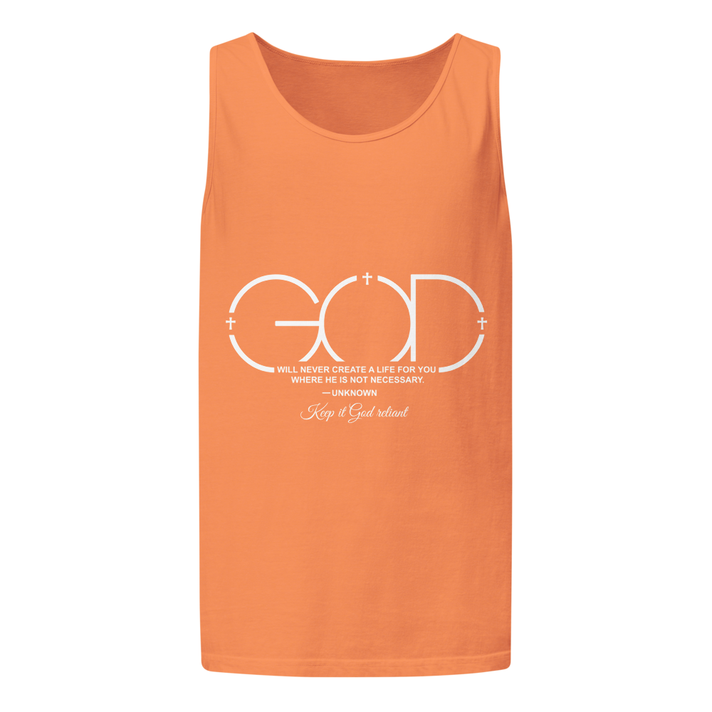 The "Divine Future" Garment-Dyed Tank