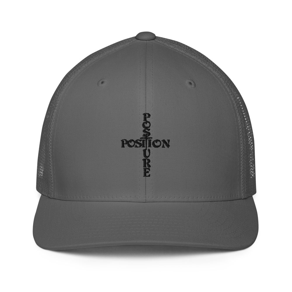 Position & Posture | The Ephesians 2:4–6 Mesh Back Trucker