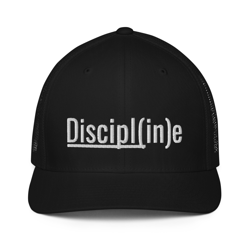 Discipline: The Luke 9:23 Mesh Back Trucker
