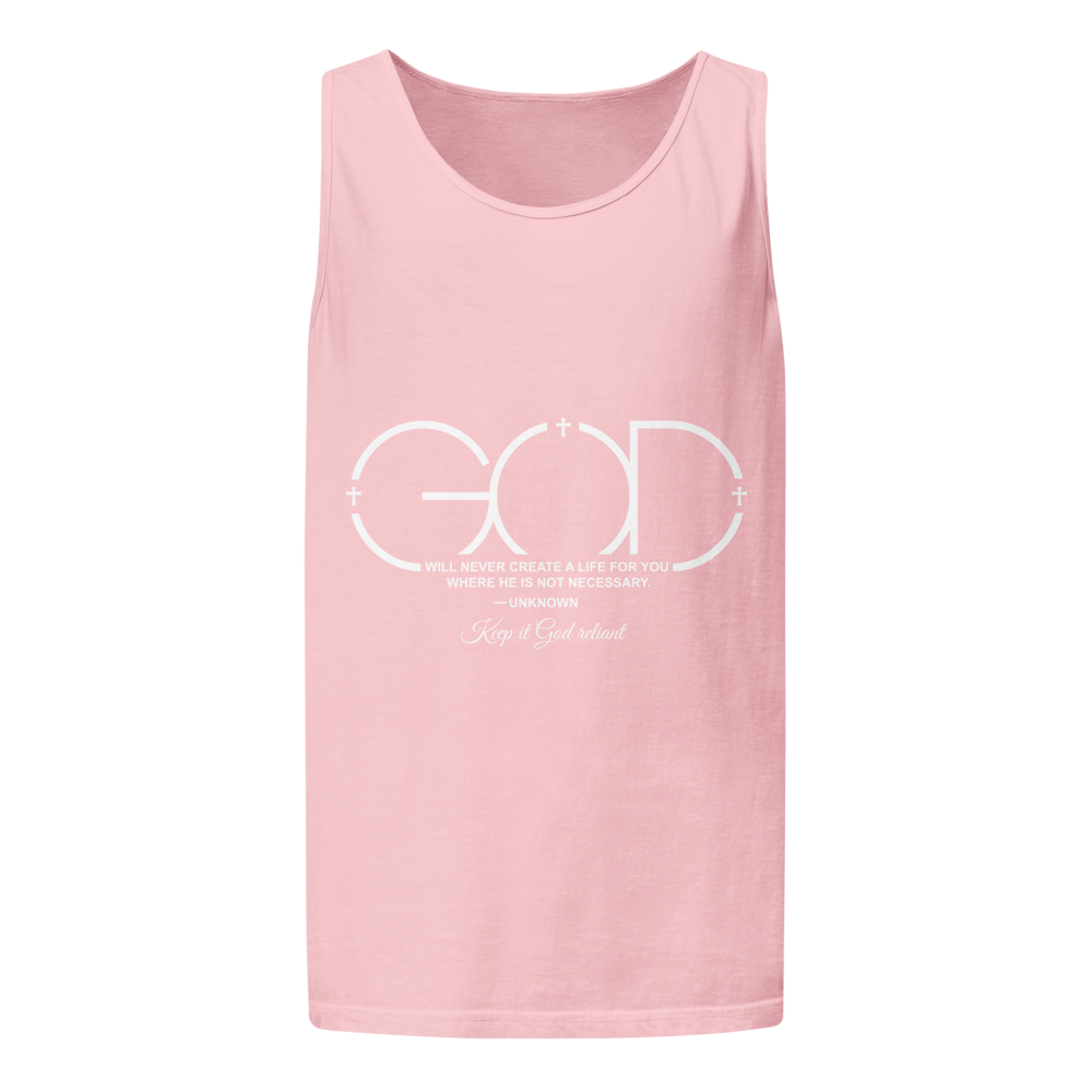 The "Divine Future" Garment-Dyed Tank