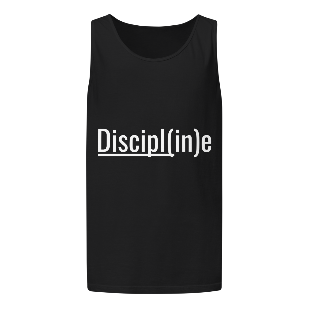 Discipline: The Luke 9:23 Garment-Dyed Tank