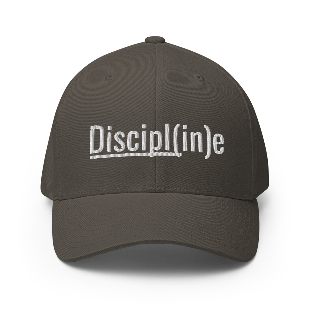 Discipline: The Luke 9:23 Mesh Back Trucker