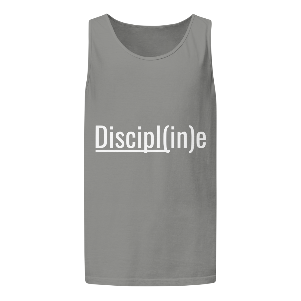Discipline: The Luke 9:23 Garment-Dyed Tank