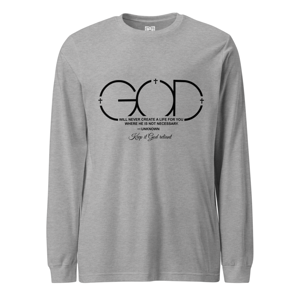 The "Divine Future" Long Sleeve Tee
