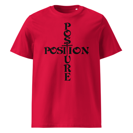 Position & Posture | The Ephesians 2:4–6 Organic Creator Tee