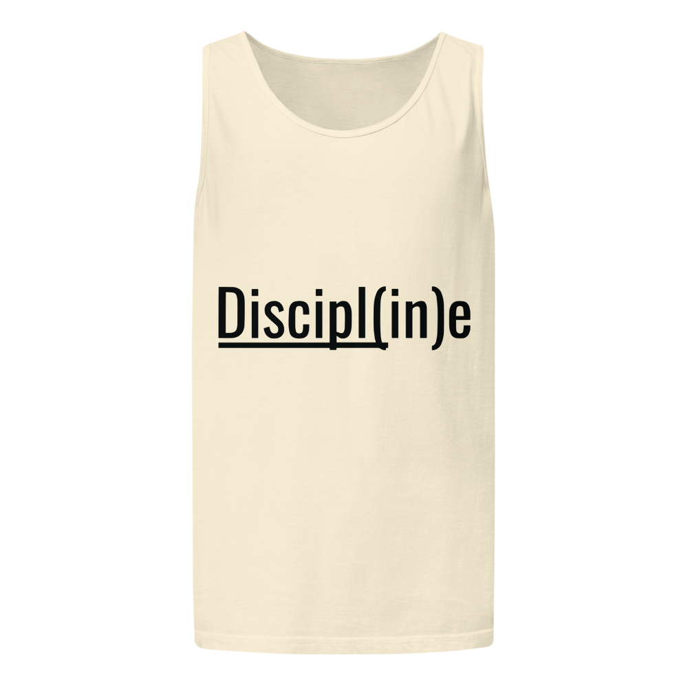 Discipline: The Luke 9:23 Garment-Dyed Tank60