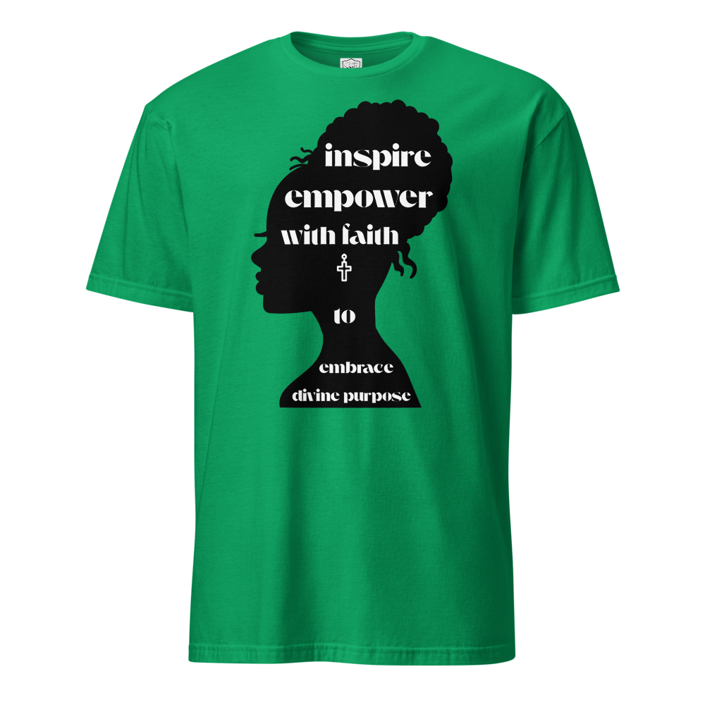 The "Divine Purpose" Staple Tee