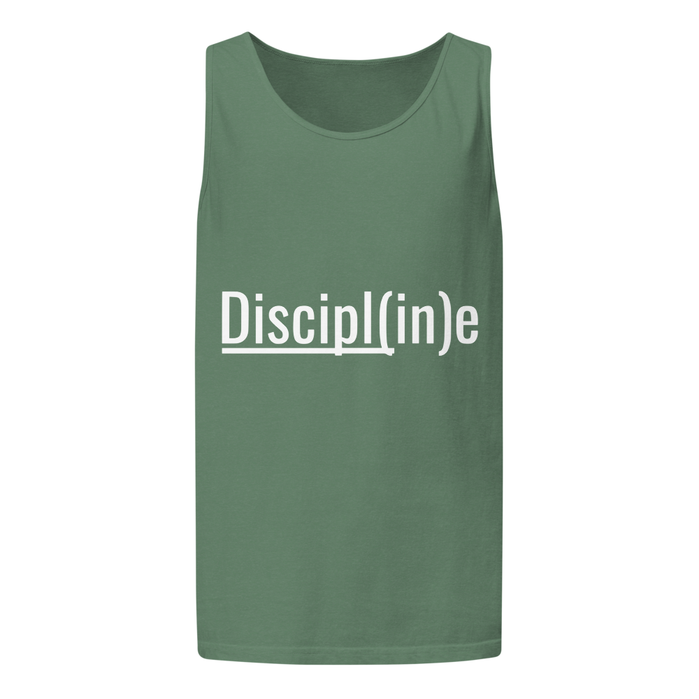 Discipline: The Luke 9:23 Garment-Dyed Tank
