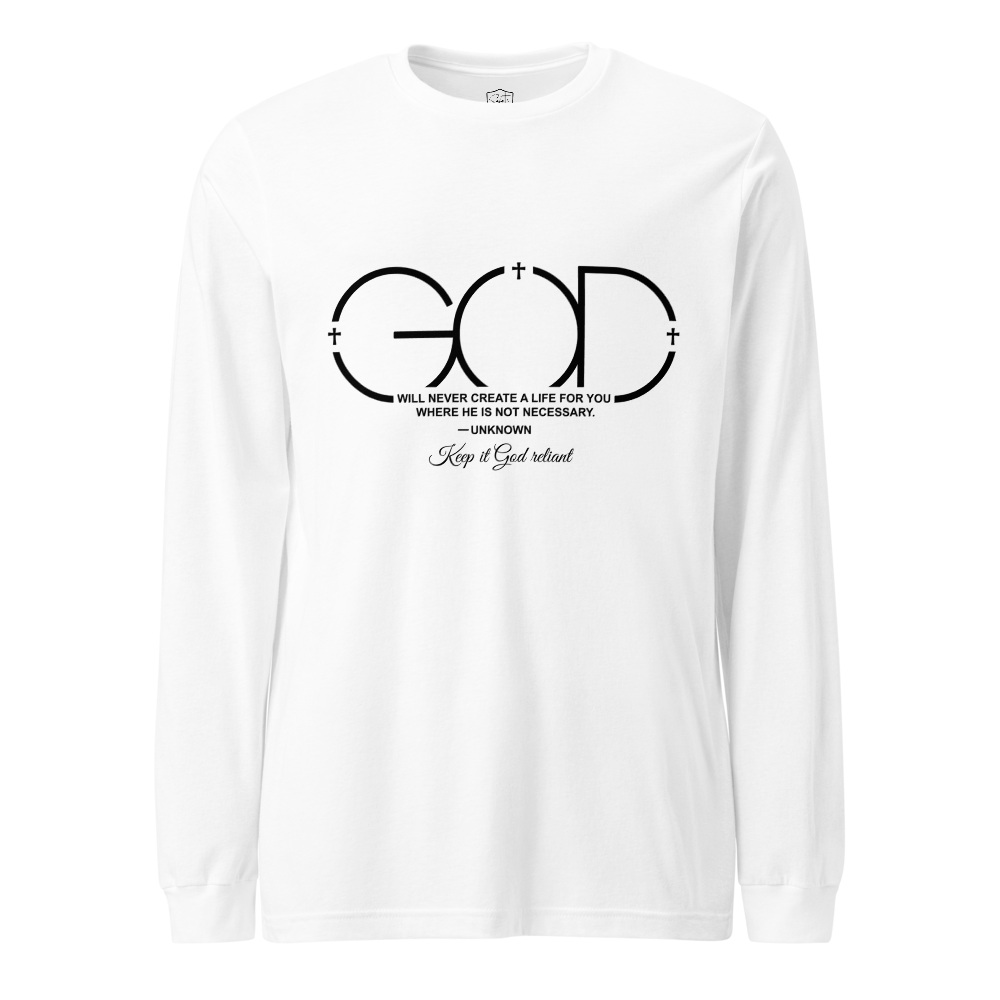 The "Divine Future" Long Sleeve Tee