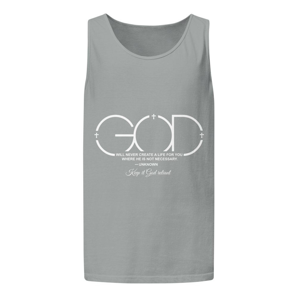The "Divine Future" Garment-Dyed Tank