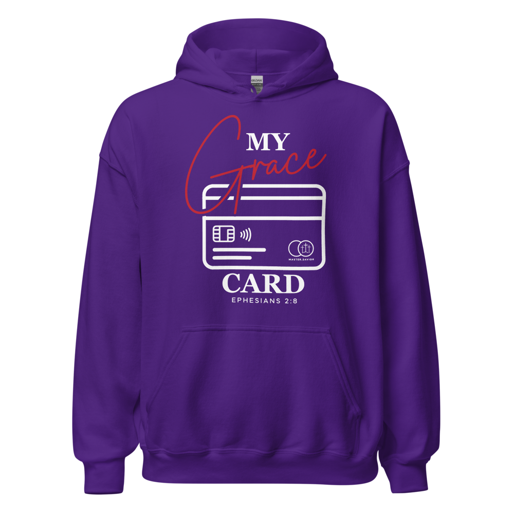 "My Grace Card" Hoodie