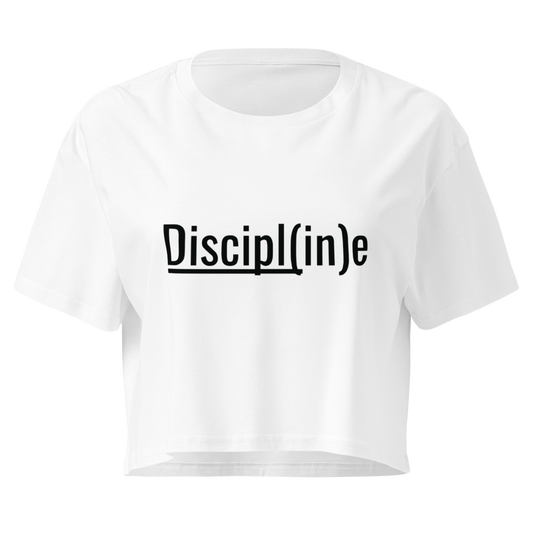 Discipline: Women's Relaxed Crop