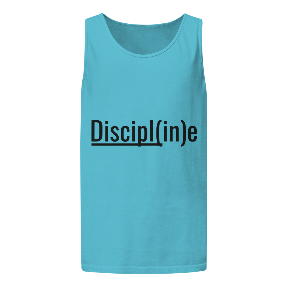 Discipline: The Luke 9:23 Garment-Dyed Tank60