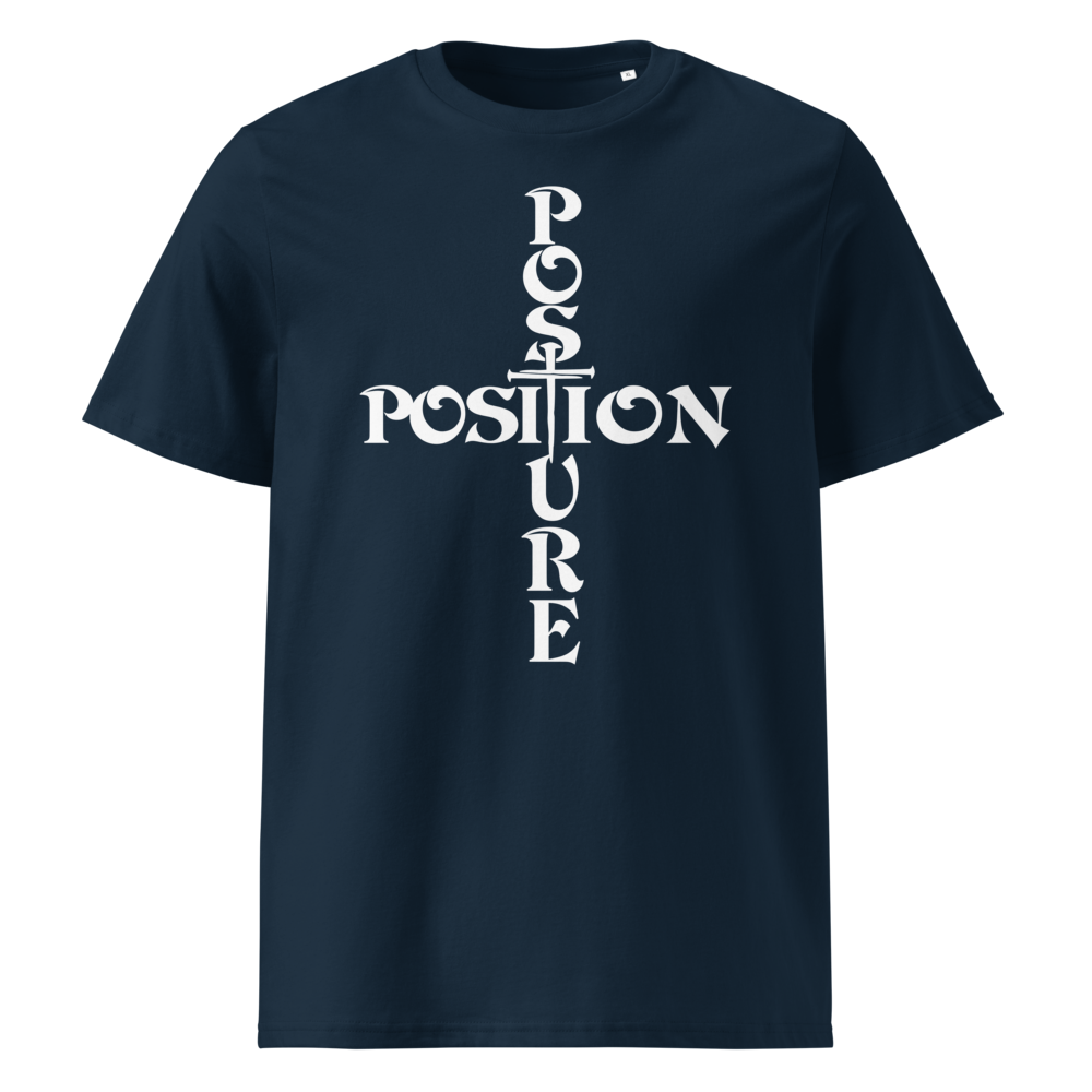 Position & Posture | The Ephesians 2:4–6 Organic Creator Tee
