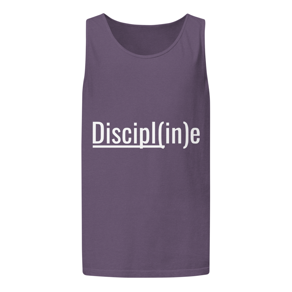 Discipline: The Luke 9:23 Garment-Dyed Tank