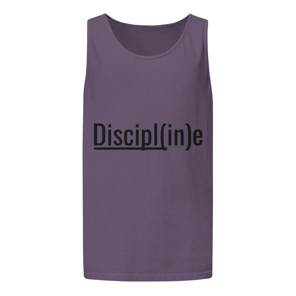 Discipline: The Luke 9:23 Garment-Dyed Tank60