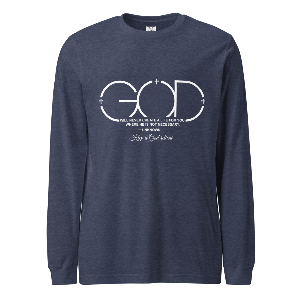 Unisex Long Sleeve Tee | Bella + Canvas 3501