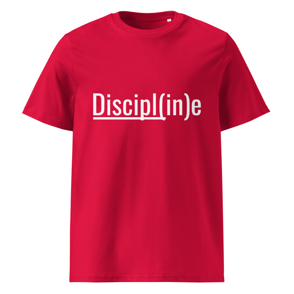 Unisex Discipline: Organic Creator Teec Cotton Creator 2.0 T-Shirt | Stanley/Stella STTU169