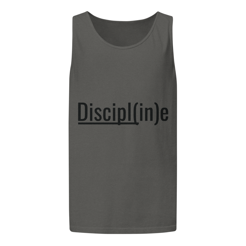Discipline: The Luke 9:23 Garment-Dyed Tank60