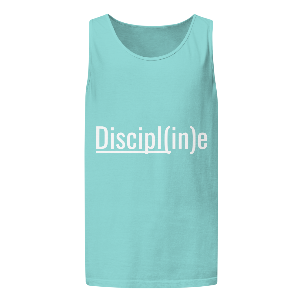 Discipline: The Luke 9:23 Garment-Dyed Tank