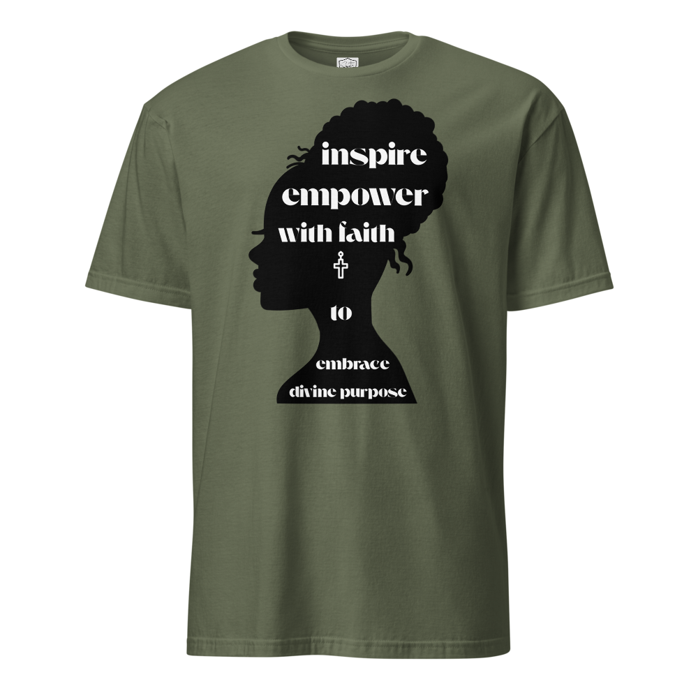 The "Divine Purpose" Staple Tee