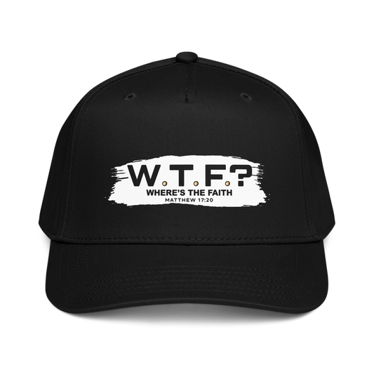 The "Mustard Seed" 5-Panel Statement Cap